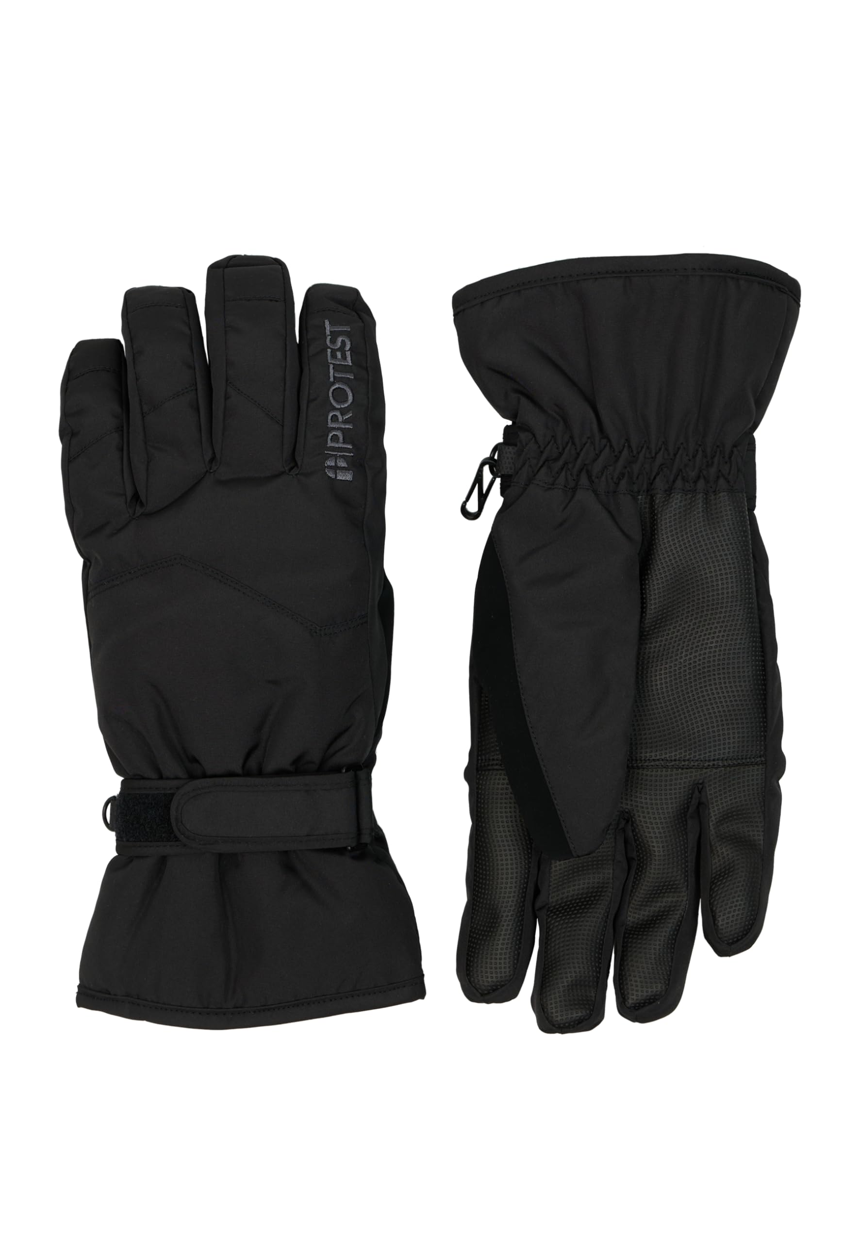 Protest Men Ski and Snowboard Gloves PRTBARKAR True Black XL