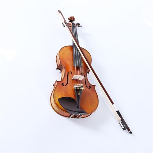 Standard Violine Handgemachte Violine Professionelle Spielgeige Massivholzgeige Für Anfänger(3/4)