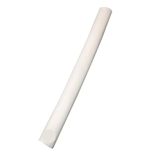 AMEEDA Billard Queue Tasche Queue Butt Sleeve Silikon Grip Pool Butt Wrap Hergestellt In 30 cm Billard Zubehör Pool Queue Teile(White,5 PCS)