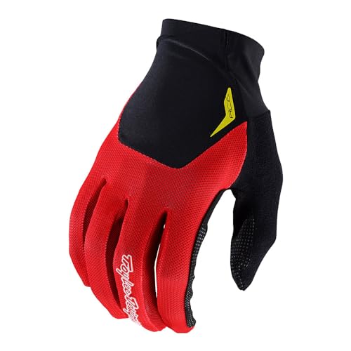 Troy Lee Designs Ace Mono Red Gloves Size X-Large