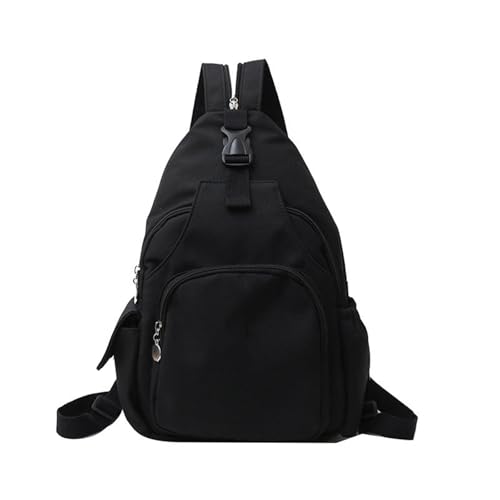 PTILSERY Damen-Brusttasche, modische Crossbody-Tasche, mehrere Fächer, Umhängetasche, Oxford-Stoff, Rucksack für Reisen und den täglichen Gebrauch