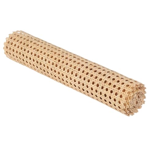 Rattan-Gurtbandrolle, 35 x 100 cm, natürliches Rattan-Gurtband, Polyethylen-Material, wasserdichte Projekte, Zubehör für Schrank, Stuhl, Decke, Möbel, zuschneidbares Rohrgewebe