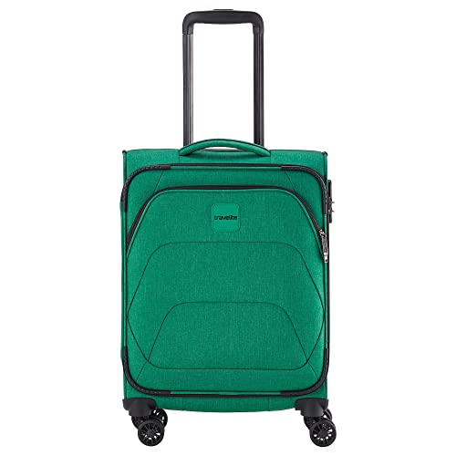 Travelite Adria - 4-Rollen-Kabinentrolley S 55 cm grün