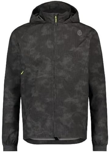 AGU Compact Regenjacke reflektierend Herren Reflection Black (as3, alpha, l, x_l, regular, regular, L)