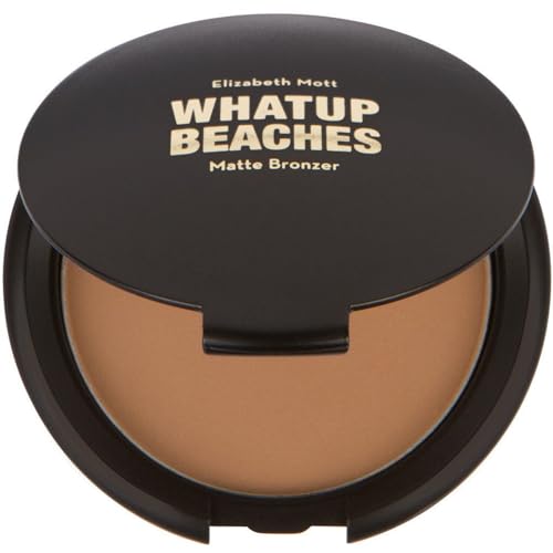 Whatup Beaches ・ Bronzer by Elizabeth Mott ( ), 10 g (Cruelty Free, Paraben free - Matter Bronzer))