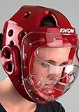 KWON Kopfschutz KSL mit Maske CE L schwarz