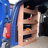 Monster Racking Fahrzeugeinrichtung Autoregal Lieferwagen Fahrzeugregal Fahrzeugausbau (Citroën Berlingo)