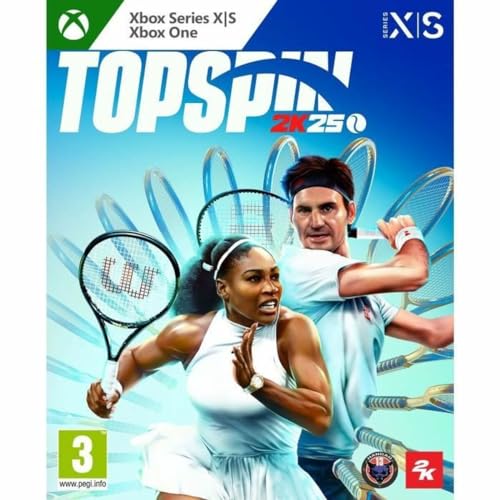 2K GAMES Xbox One / Series X Top Spin 2K25 (FR) Videospiel