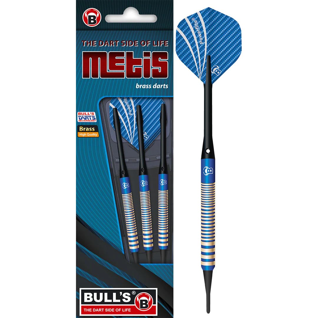 Bull's Metis Soft Darts 16 Gramm 55,2 mm blau