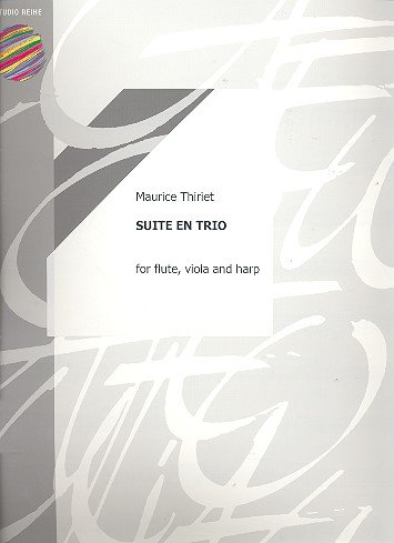 Suite en Trio: für Flöte, Viola und Harfe