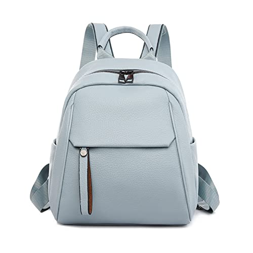 Schulrucksack Modischer Pu Rucksack Teenager College Reiserucksack Lässiger Tagesrucksack Studenten