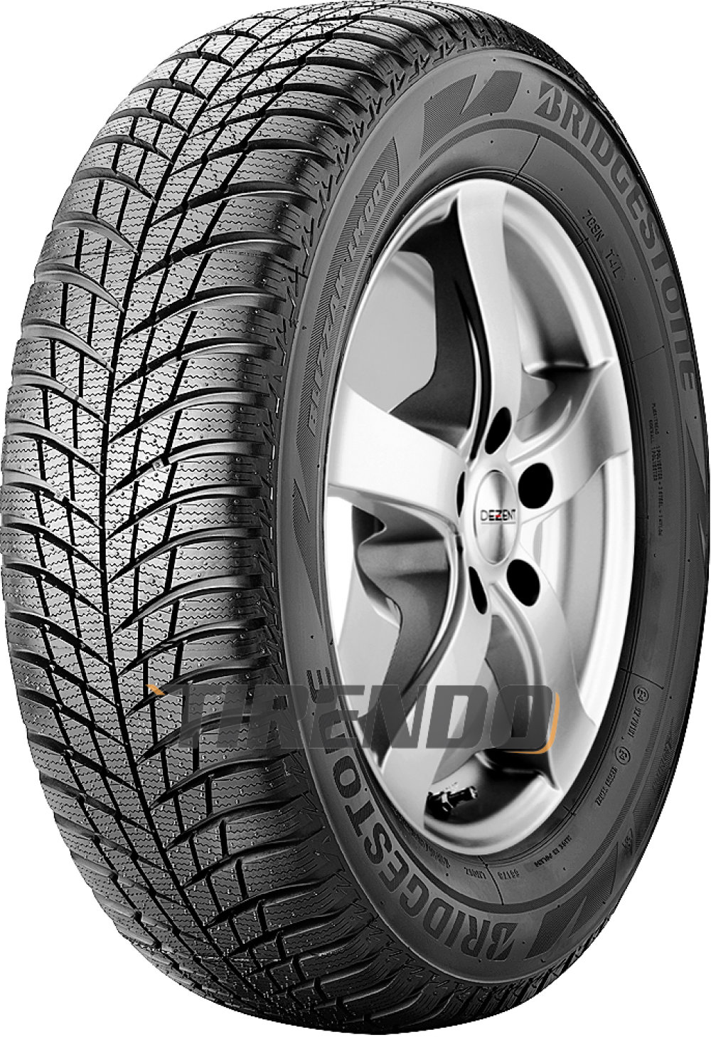 Bridgestone Blizzak LM 001 ( 215/65 R17 99H )