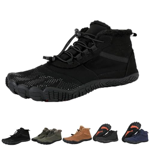 Barfußschuhe Winter, Outdoor Barfußschuhe Herren Damen Herbst Winter, Wasserdicht Barfussschuhe Barefoot Silvester Geburtstag Faschings Karneval 2023 2024 Winter Outfit Meine Bestellungen Anzeigen