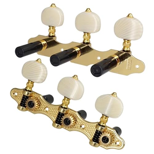 3L3R Akustische Gitarre Kopfplatte Gitarre Saite Tuning Pin Key Tuner Ersatz Zubehör