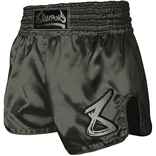 8 Weapons Strike Shorts, Olive, M