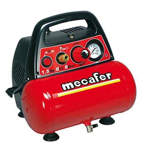 Mecafer 425528 Kompressor 6 L 1,5 HP New Vento