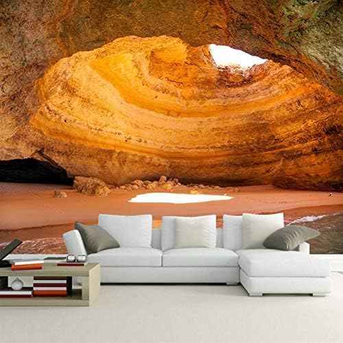 Höhle Natur 3D Tapeten Wanddekoration Fototapete Sofas Wohnzimmer Wandbild Schlafzimmer-400cm×280cm