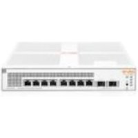 HPE Aruba Instant On 1930-8G-2SFP-PoE (124W) Web Managed Switch