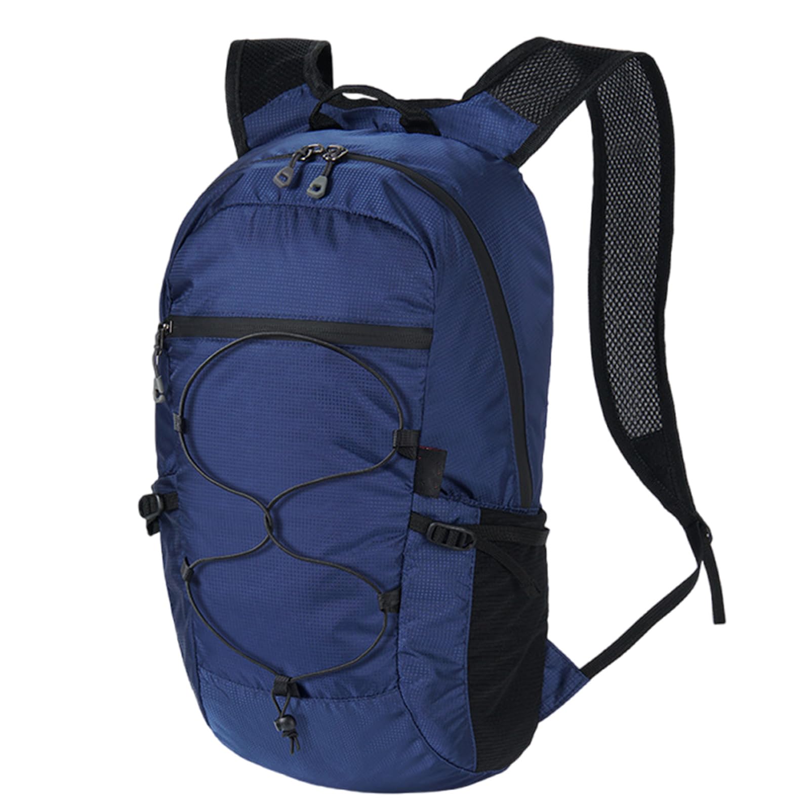 Fhkpsqkcn Camping-Wanderrucksack, Trekking, Übernachtungstasche, Reisen, Wochenenden, faltbar, Bergsteigen, Fitnessstudio, Sport, Duffle Bag Rucksack