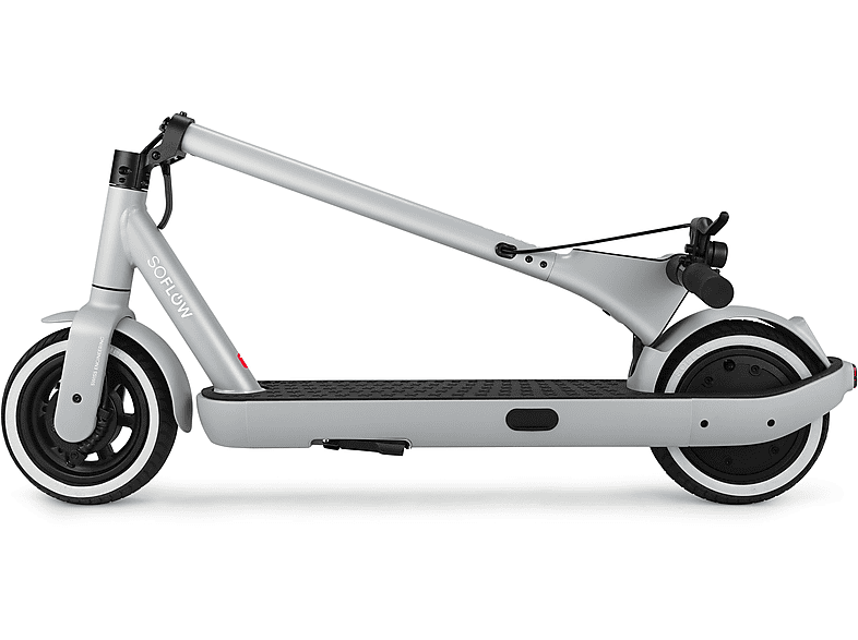 SOFLOW SO ONE 5,2 AH E-Scooter (9 Zoll, Silbergrau) 2