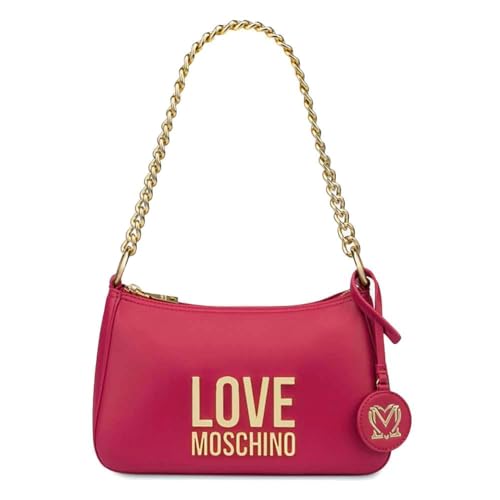 Love Moschino Damen Borsa Bonded Pu Fuxia Umhngetasche, Mehrfarbig