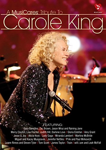 KING, CAROLE - A MUSICARES TRIBUTE TO CAROLE KING (1 DVD)