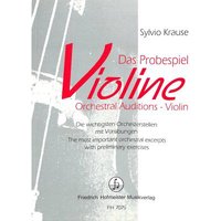 Das Probespiel Violine :