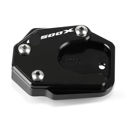 AXCAR Für CB500X 2013-2021 Seite Stand Platte Kickstand Pad Plat Motorrad Ständer Stützpolster