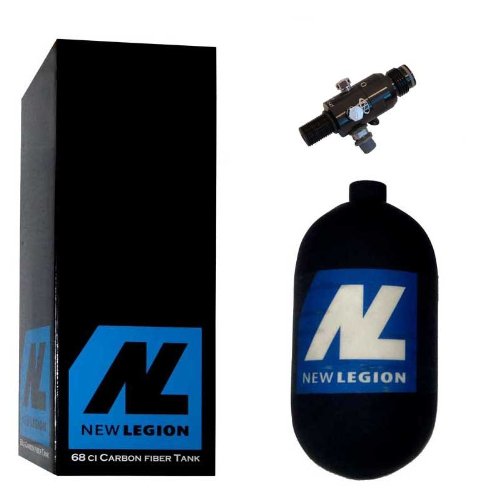 New Legion 1,1 Liter Dwarf Composite HP System inkl. Dwarf Regulator