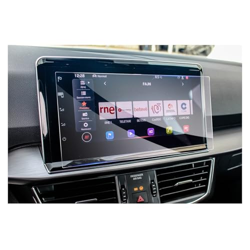 Für Seat Für Tarraco Für Ibiza Für Arona 2022 Für Ibiza 2023 9,2-Zoll-Autonavigation Touchscreen-Schutz Auto-Innenausstattung Navigation Schutzfolie Navigations-Displayschutz