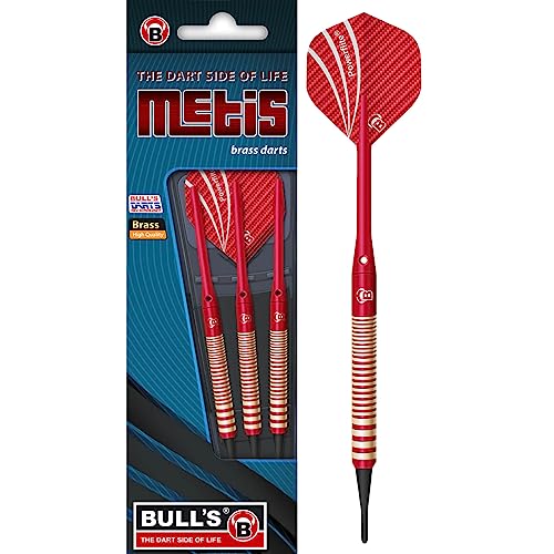 Bull's Metis Soft Darts 16 Gramm 55,2 mm rot