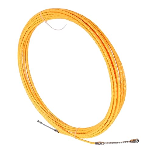 Fischband Kabelabzieher durch die Wand, 5-mm-Kabelzieher, Einziehband-Kabeldrahtzieher, Gerätebau, Elektriker-Handwerkzeuge, 10/20/30 m/40 m/50 m(50m)