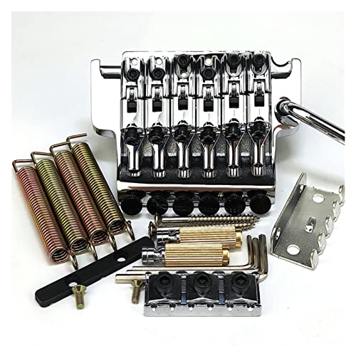 1 Set E-Gitarre-Verriegelung Tremolo-System-Bridge-Zeichenfolge 43mm Tune-o-matic Steg