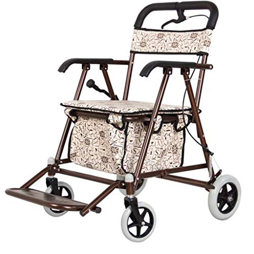 Gehhilfen, Rollatoren/Gehgestelle Gehhilfe Rollator/Gehhilfe/Gehhilfe Rollator für Senioren Einkaufswagen/Rollator für Senioren Gehhilfe Rollator Rollator zusammenklappbar Rollator Rollator mit Rädern