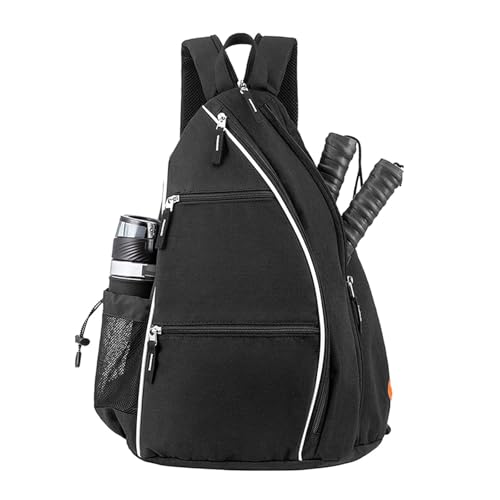 Fhkpsqkcn Sporttasche, Rucksack, Tennistasche, Crossbody-Tasche, Paddeltasche für Ausrüstung