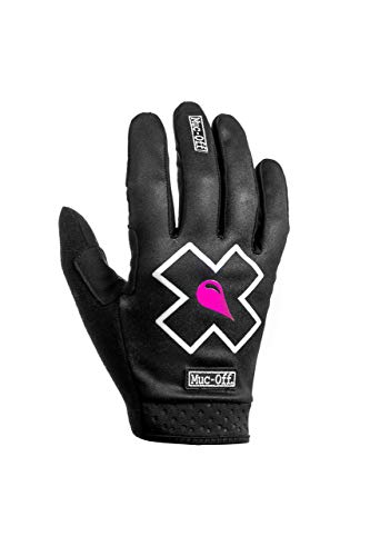 Muc Off 20113 Premium MTB Rider Handschuhe, Schwarz, XXL