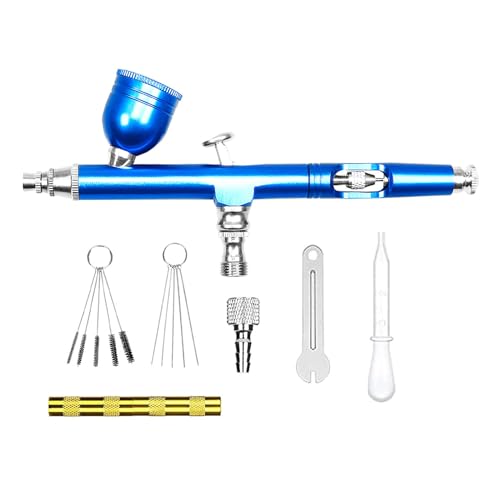 0 3mm Düsen Double Action Für Kuchen Dekorieren Malerei Muster Modell Multifunktionale Schwerkraft Feed