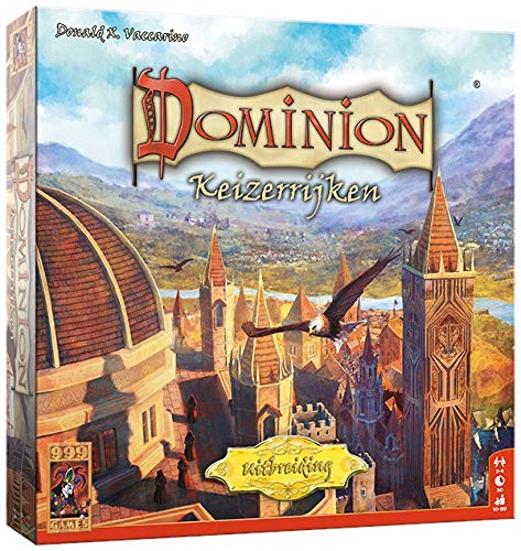 999 Games - Dominion: Kaiserreich Kartenspiel - Erweiterung ab 10 Jahren - Eines der besten Spiele des Jahres 2016 - Donald X. Vaccarino - Deck Building,Draften - für 2 bis 4 Spieler - 999-DOM22