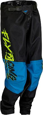 Fly Racing Kinetic Khaos, Textilhose Kinder