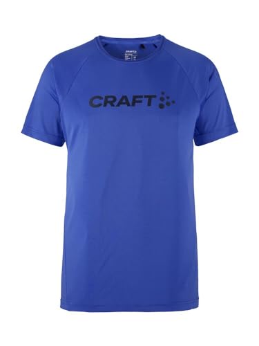 Craft - Core Unify Logo Tee - Funktionsshirt Gr XL blau