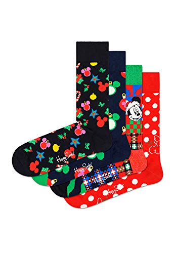 Happy Socks Geschenkbox HOLIDAY SOCKS GIFT BOX 4-PACK XDNY09-4500 Mehrfarbig, Size:36-40