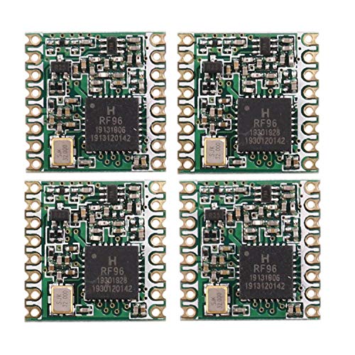 MILUZD 4 Stück RFM95 RFM95W 868 RFM95-868MHz LORA SX1276 Wireless Transceiver-Modul FCC ROHS ETSI REACH