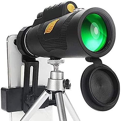Leistungsstarkes optisches Zoom-Teleskop mit HD-Linse für Kinder und Erwachsene, tragbares Hochleistungsteleskop für den Außenbereich mit Einzelrohr, HD-Monokular mit ho