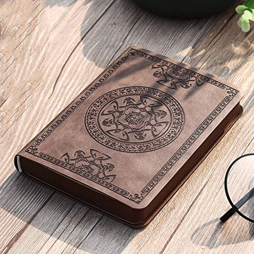 Taschenbuch Mini Journal, Notebook Mini Notebooks, weiche Oberfläche Notebook, tragbare Notebook, Tagebuch, 5,7 x 4,1, Business(Khaki)