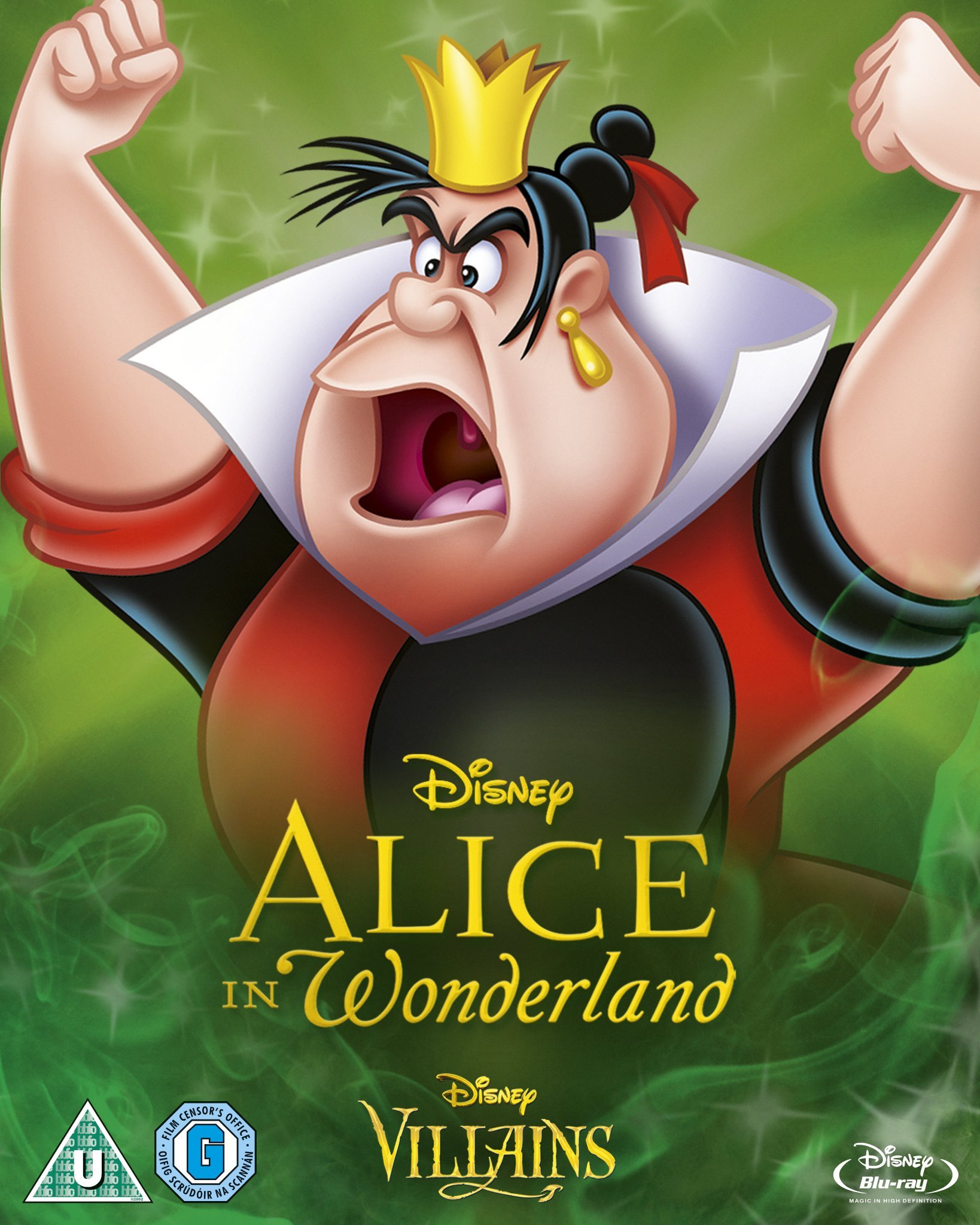 Alice In Wonderland [Blu-ray] [UK Import]