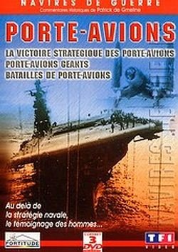 Coffret Navires de guerre 3 DVD : Porte-Avions géants / La Victoire stratégique des Porte-Avions / Batailles de Porte-Avions [FR Import]