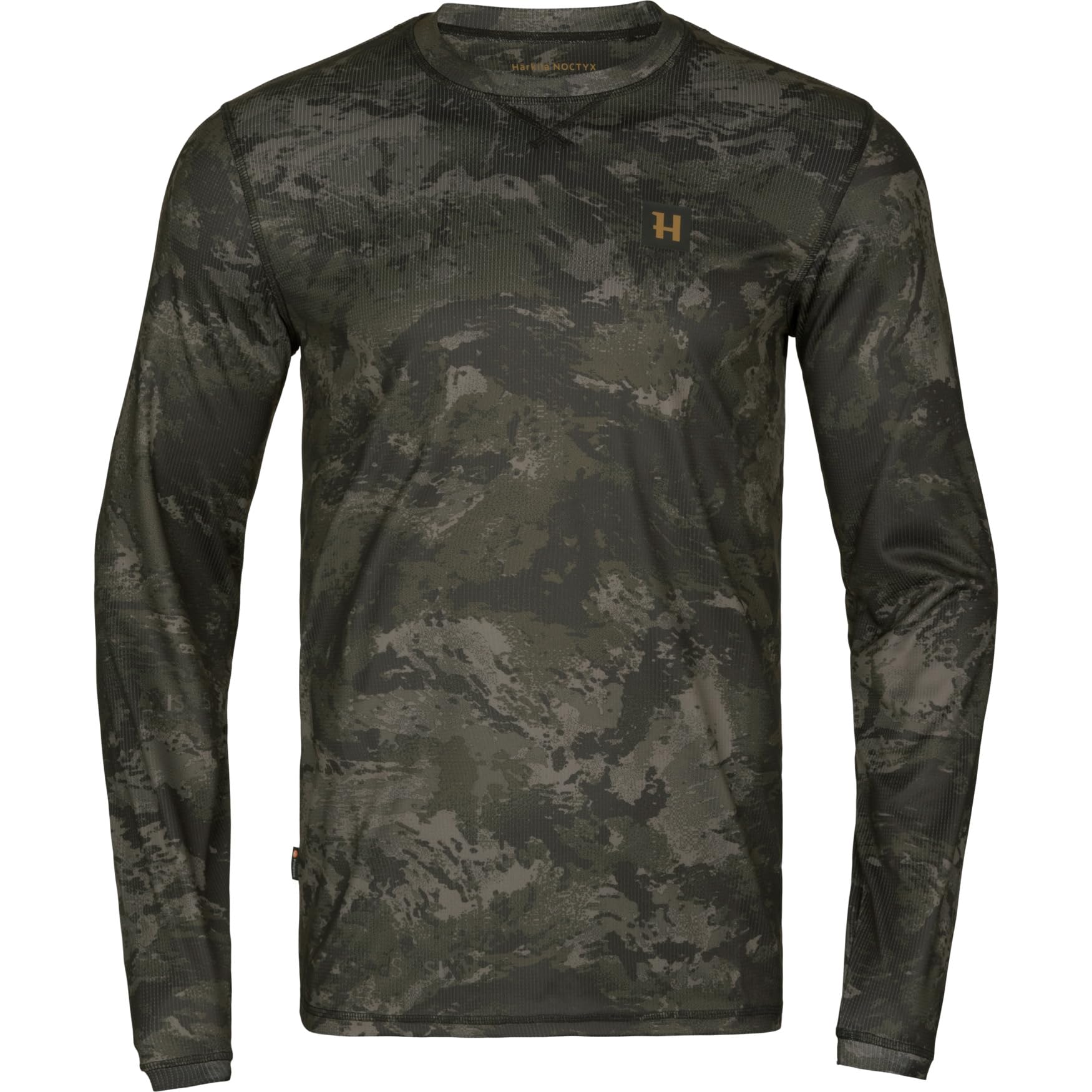 Härkila NOCTYX Camo L/S t-Shirt | Axis MSP®Black, XXL