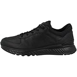 ECCO Damen EXOSTRIDE W Low Sneaker, Schwarz (Black), 42 EU