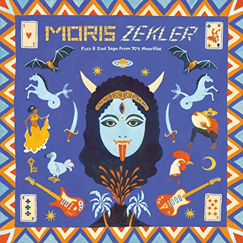 Moris Zekler-Fuzz & Soul Sega from 70'S Mauritiu [Vinyl LP]