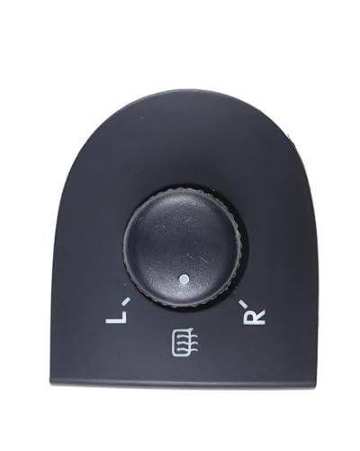 Rückspiegelschalter Für Lupo Polo 6N1959565A 6N1 959 565A Fit Auto Elektrische Rückspiegel Control Schalter Einstellen Knob Auto Seitenspiegel Rückspiegel Schalter